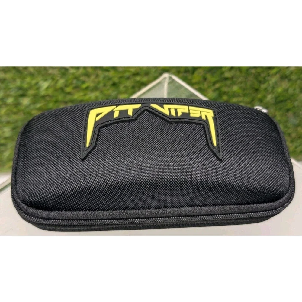 PIT VIPER The Schist Fondue Sunglasses Sand Splatter/Black Smoke NEW